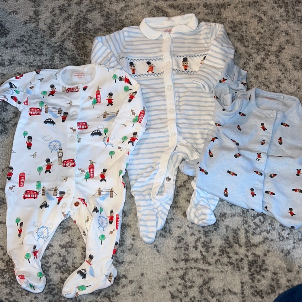 Next baby London bundle